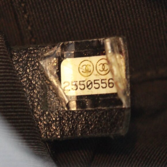 Chanel #YLV392 Large Chevron Stitched Bag - Picture 6 of 7